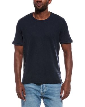 ATM Crewneck T-Shirt - Blue