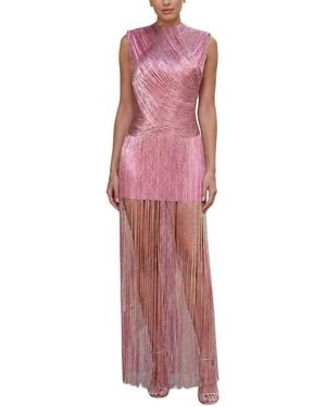 Monique Lagarde Maxi Dress - Red