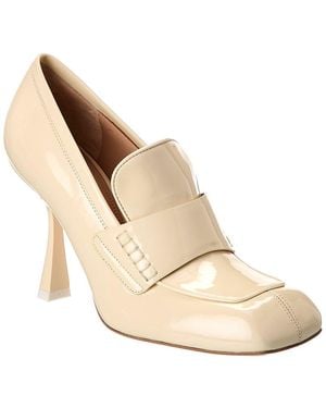 Sportmax Paglia Patent Pump - Natural