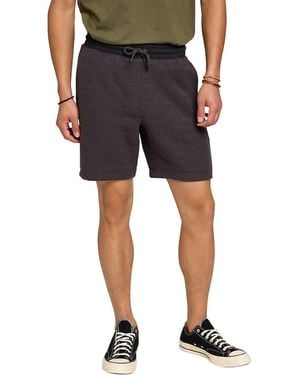 Faherty Whitewater Sweatshort - Black