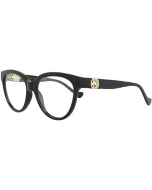 Gucci 54Mm Optical Frames - Black