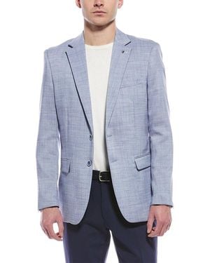 Scotch & Soda Modern Fit Jacket - Blue