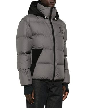 Moncler Marcassin Jacket - Grey