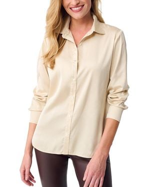 J.McLaughlin Denver Blouse - Natural