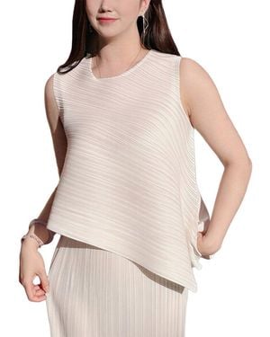 Linda Charm Top - Natural