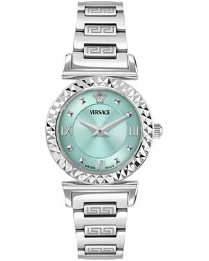 Versace Mini Vanity Watch - White