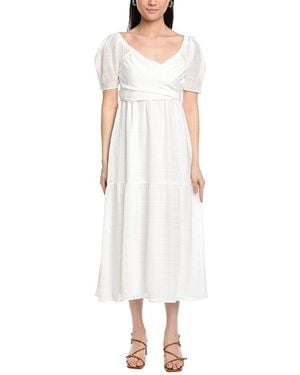 Lost + Wander Alamour Maxi Dress - White
