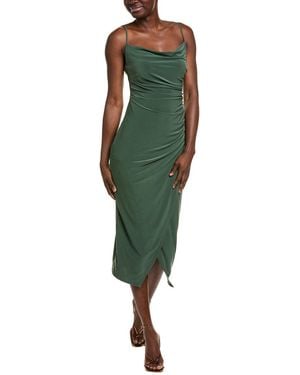 Laundry by Shelli Segal Midi Dress - Green