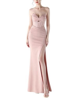 KALINNU Maxi Dress - Pink