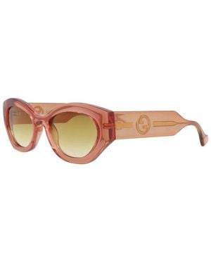 Gucci 52Mm Sunglasses - Brown