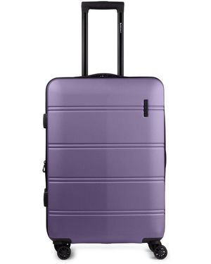 Bugatti Lax Expandable 24in Luggage - Purple
