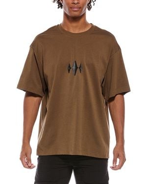 RTA Colin Oversized T-Shirt - Brown