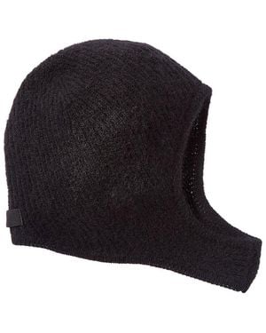 Jacquemus Alpaca & Wool-Blend Hat - Black