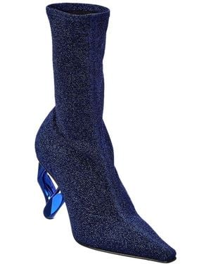 JW Anderson Chain Bootie - Blue