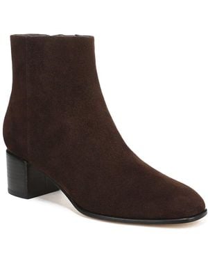 Vince Arabel Suede Short Boot - Brown