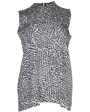 Celine Sleeveless Polka Dot Top, Size Fr, 36 (authentic Pre-loved) - Multicolor