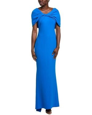 SALE *Badgley Mischka* ドレープロングドレス バッジェリー・ミシュカ（BADGLEY MISCHKA） | 最大70%OFF | THE