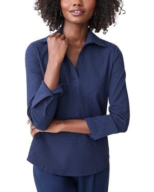 J.McLaughlin Alfie Top - Blue
