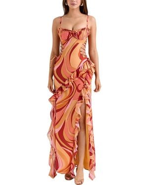 Ariele Tesoro Maxi Dress - Red