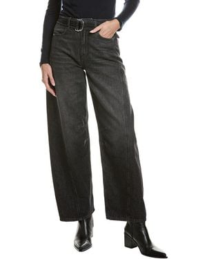 BOSS Balloon High-Rise Jean - Black