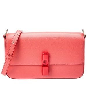 Furla Iride Small Leather Crossbody - Pink