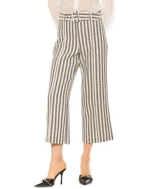Alexia Admor Caden Tweed Pant - Natural
