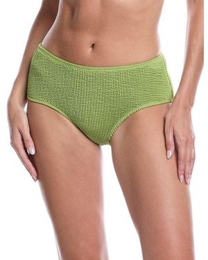 WeWoreWhat Low-Rise Swim Short - Green