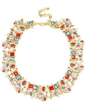 Eye Candy LA Ivy Necklace - Metallic