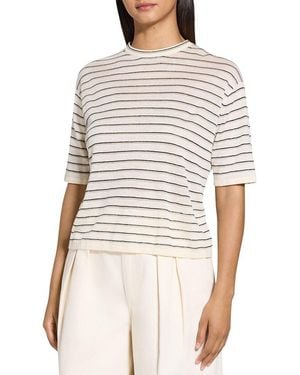 Theory Boyfriend Tee - White