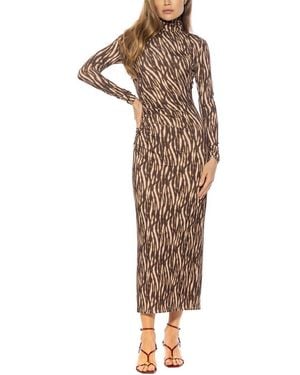 Alexia Admor Veda Sheath Dress - Natural