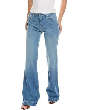 7 For All Mankind Dojo Bootcut Ideal Jean - Blue