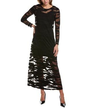 AllSaints Katlyn Mattea Maxi Dress - Black