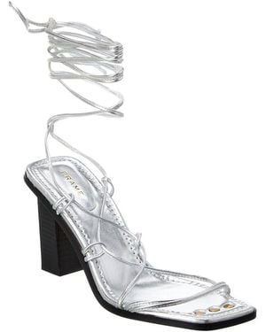 FRAME Le Doheny Leather Sandal - White
