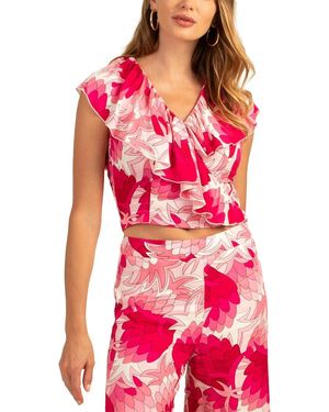 Trina Turk Janis Top - Red