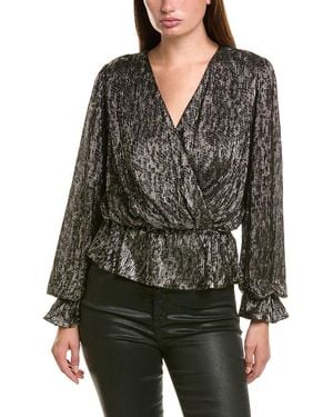 Ramy Brook Jean Woven Top - Black