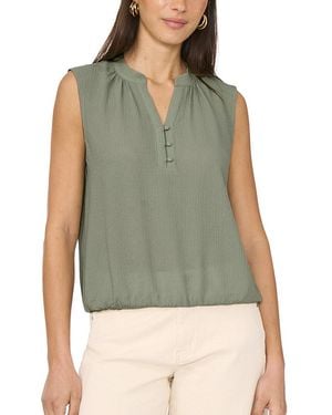 Vince Camuto Sleeveless Top - Green