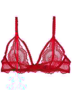 Journelle Natalia Underwire Bra - Red