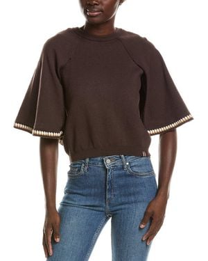 HUNTER Cape Jumper - Brown
