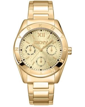 DKNY Chambers Multi Function Watch - Metallic