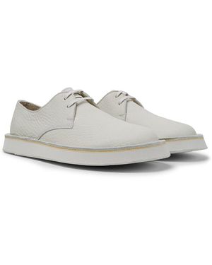 Camper Brothers Polze Leather Blucher - White