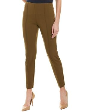 Lafayette 148 New York Gramercy Pant - Brown