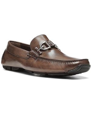 Donald J Pliner Leather Driver - Brown