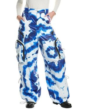 Khrisjoy Wide Tech Pant - Blue