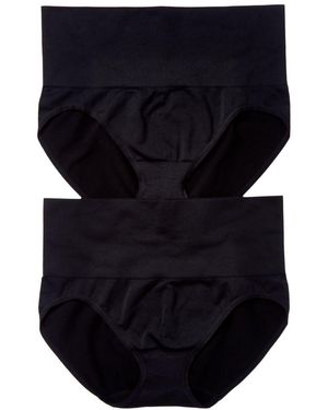 Yummie Yummie 2Pk Seamless Brief - Blue