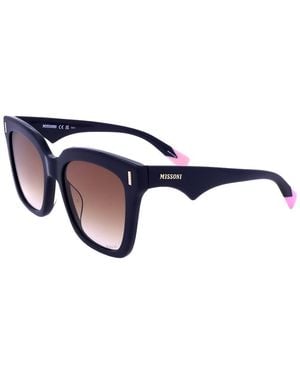 Missoni Mis 0206/G/S 53Mm Sunglasses - Blue