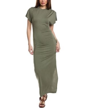 AllSaints Natalie Maxi Dress - Green