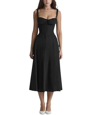 VIBI Midi Dress - Black