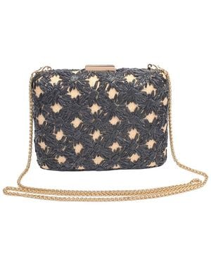 Urban Expressions Samantha Evening Clutch - Gray