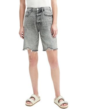 7 For All Mankind Easy James Fern Short - Grey
