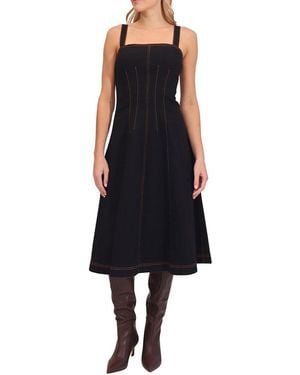 Bagatelle Midi Dress - Black